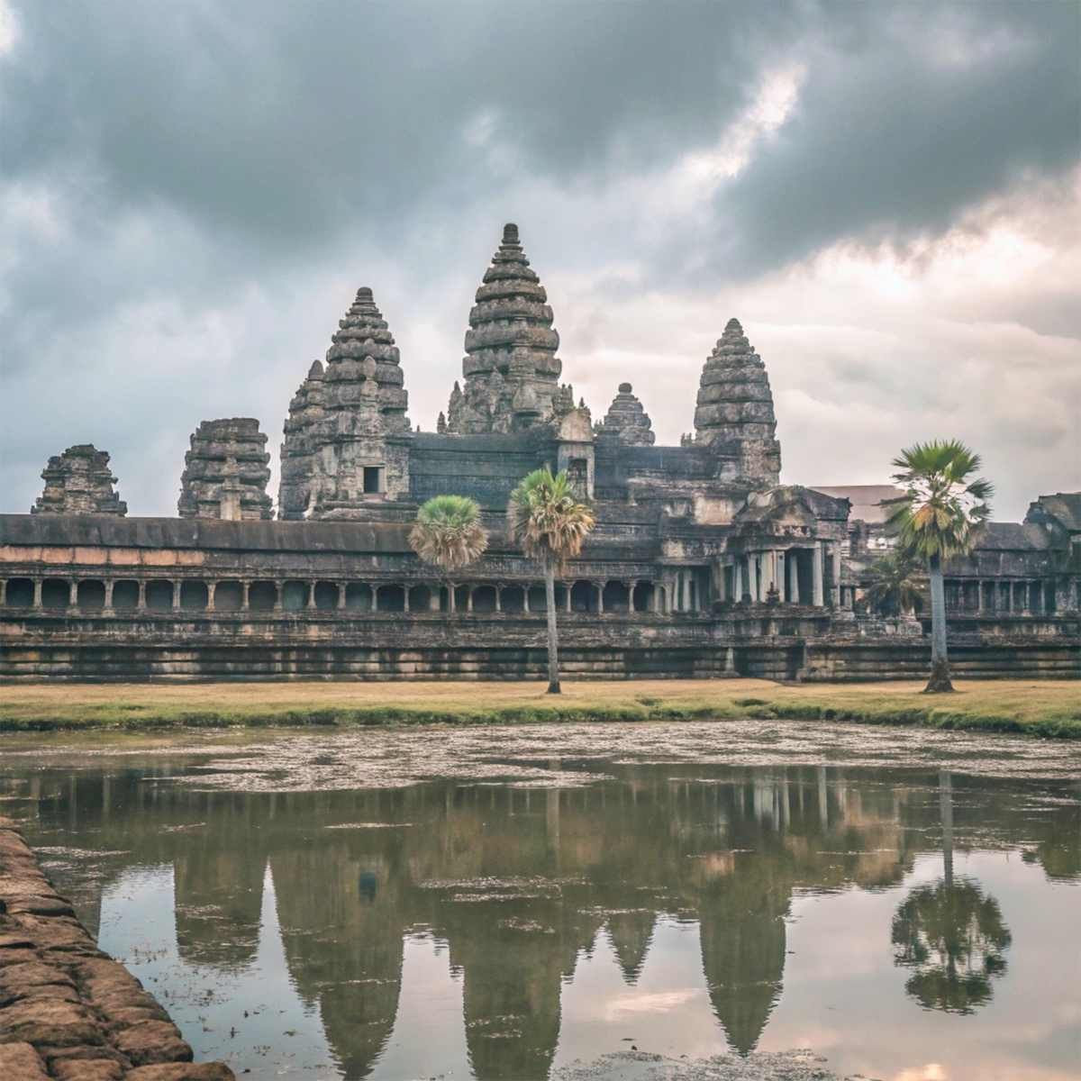 Angkor Wat Sunrise and Sunset Full-Day Tour That Lets You Watch Two Sky Shows in One Epic Day