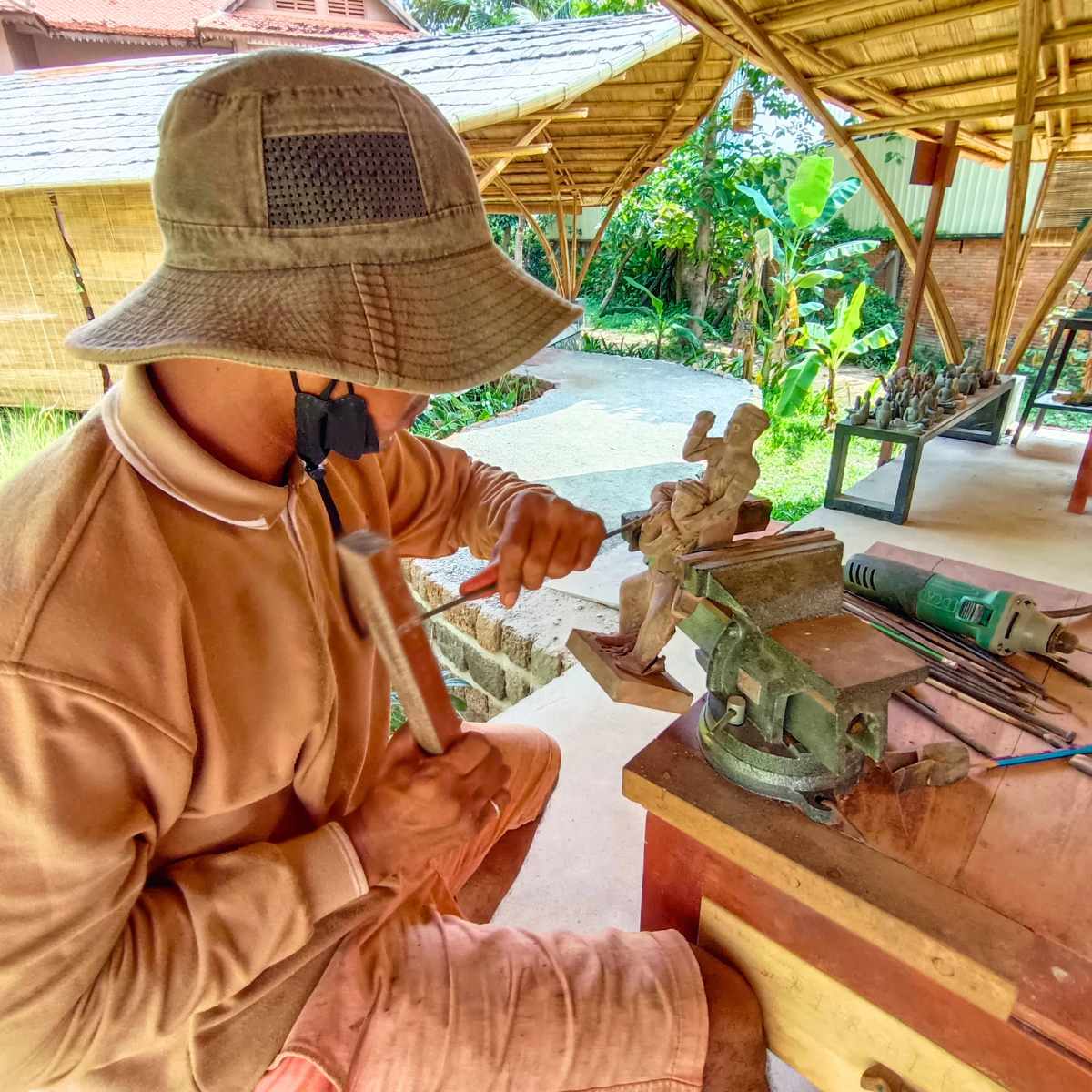 Satcha Cambodian Handicraft Center in Siem Reap