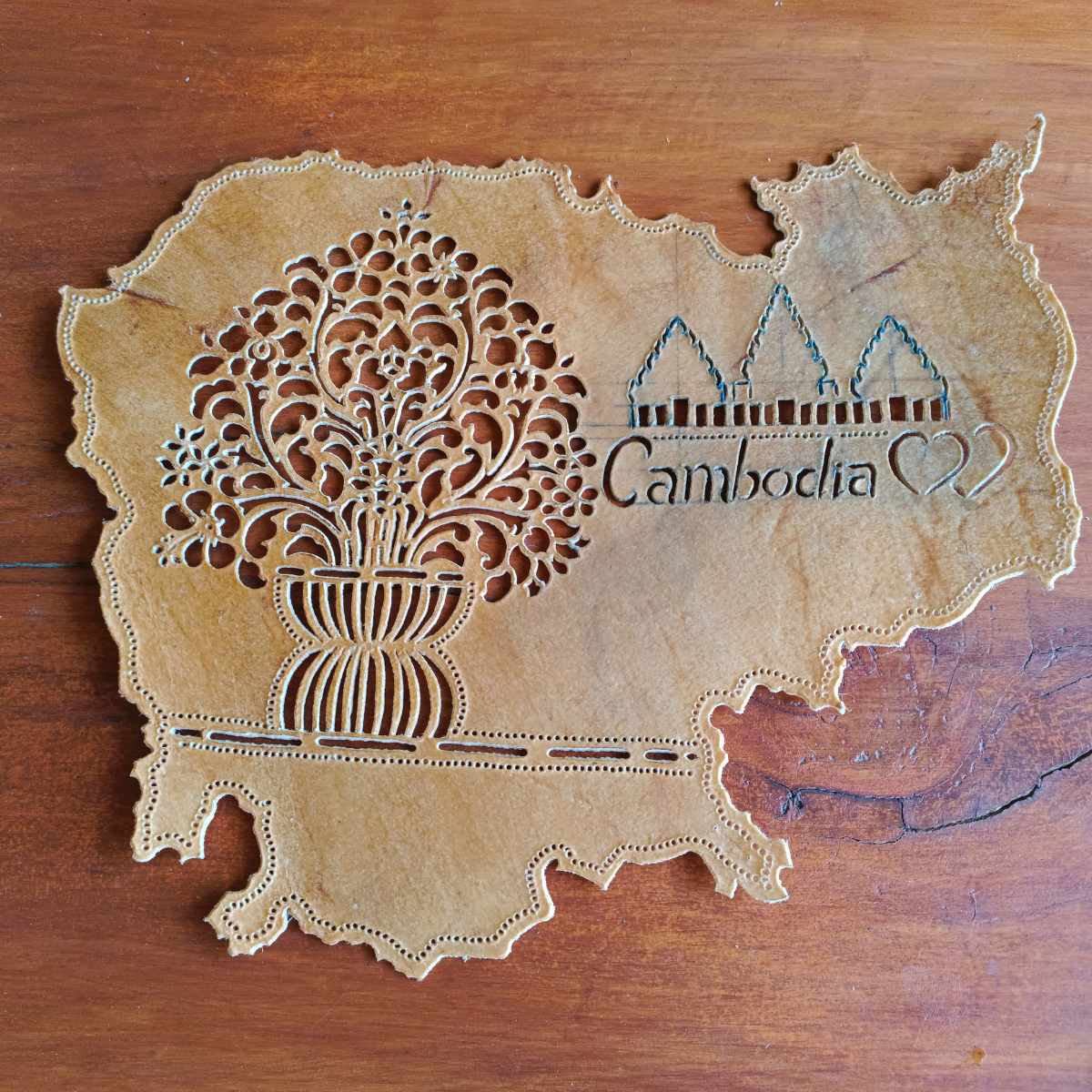 Satcha on the Siem Reap Artisans Tour with Apsara Dinner