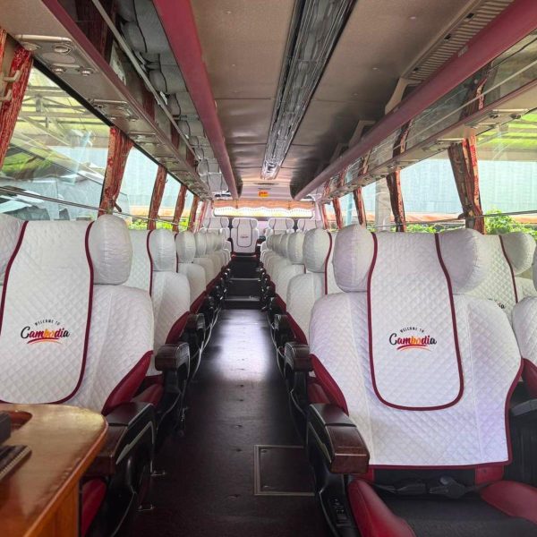 Siem Reap Airport Transfer Bus V.I.P. - Private Direct Transfer From or To Your Resort in Siem Reap