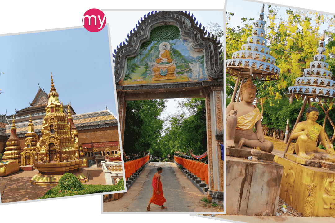 Festivities in September in Cambodia Pchum Ben, Constitution Day and Pagoda Visits