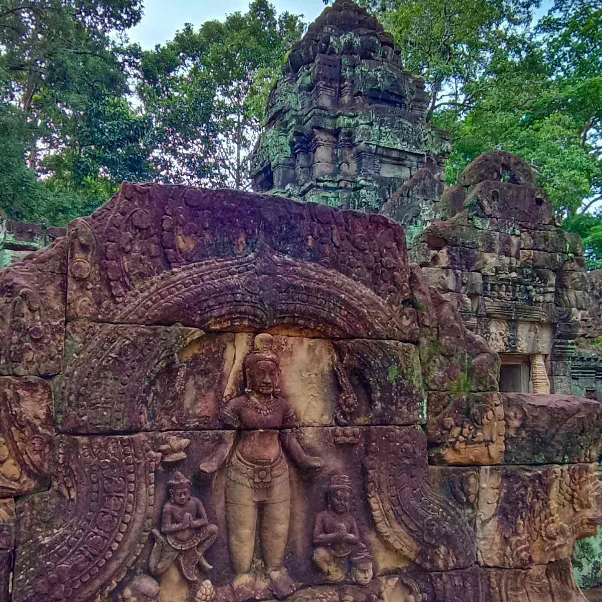 Angkor Wat 5-Day 4-Night Itinerary - Angkor Temples Day