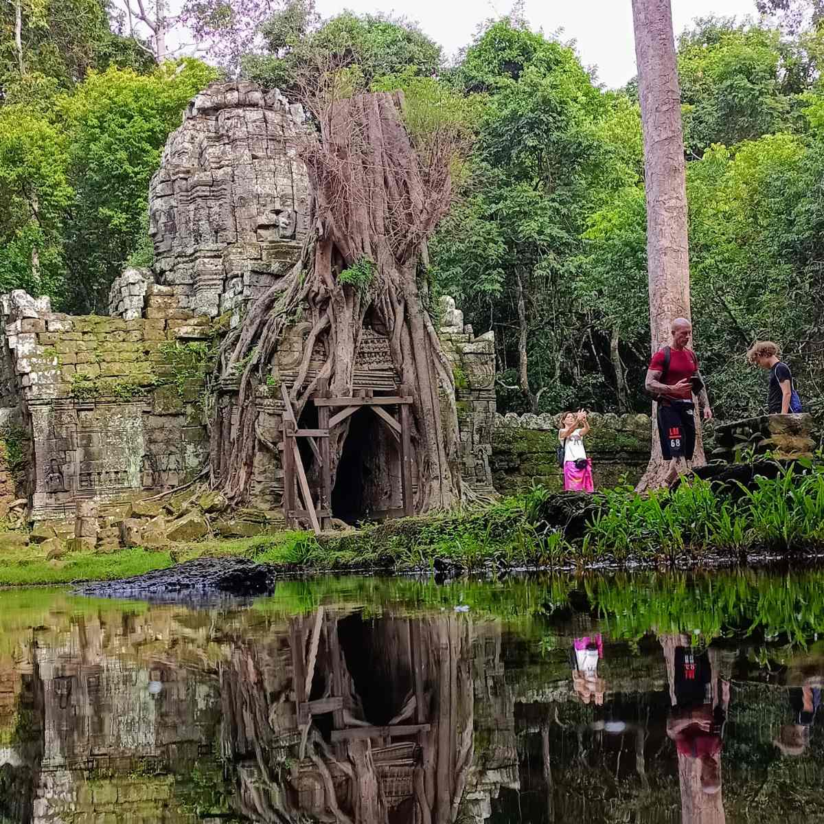 Angkor Wat 5-Day 4-Night Itinerary - Green Season Angkor tours