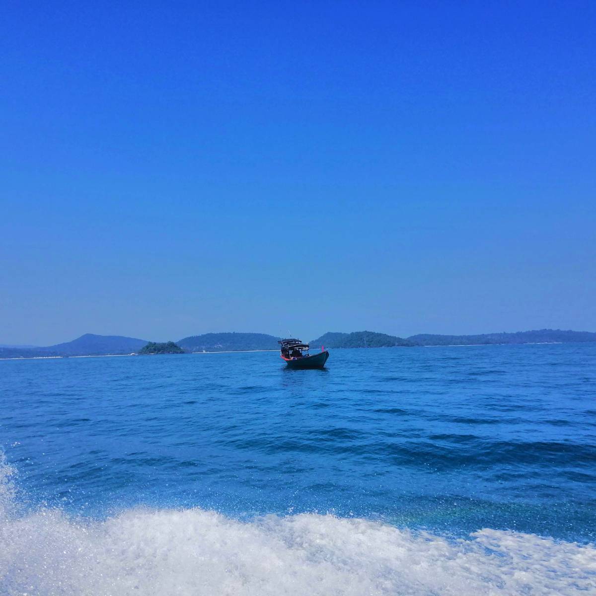 Fully Independent Traveler Package 10 days in Cambodia Koh Rong sandy bay