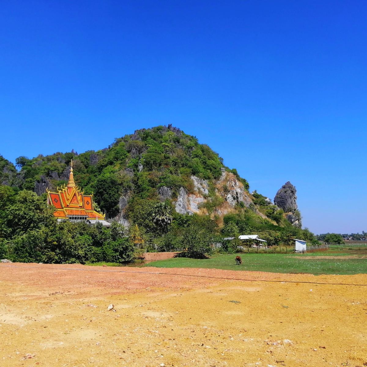 Fully Independent Traveler Package 10 days in Cambodia cave temples road from Kampot