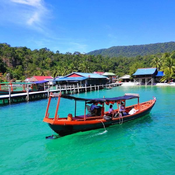 Fully Independent Traveler Package 7 days in Cambodia