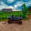 Kampong Phluk Floating Village Morning with Countryside Quad Bike Sunset [with Afternoon Khmer Local Snacks at Sunset and Comfortable Midday Break]