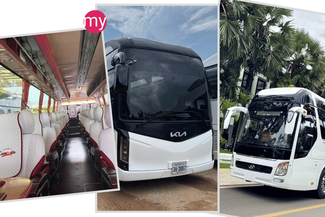 Siem Reap Airport Transfer to City Center Safe Fast 2026