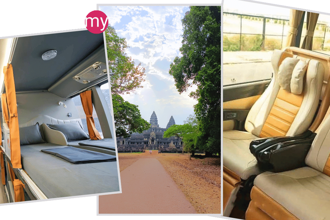 Is Angkor Wat possible as a weekend trip from Phnom Penh if I use a night bus or taxi there and back
