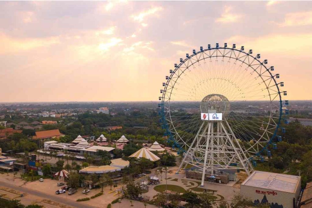 Angkor Eye in Siem Reap